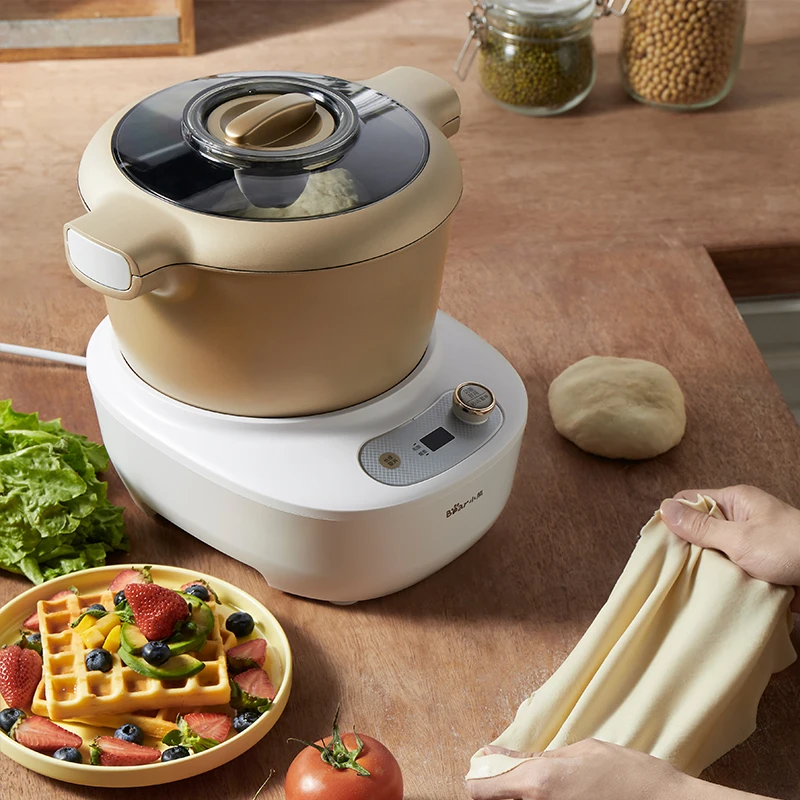 Многофункциональный Электрический миксер для теста на 5 л 220 В автоматический