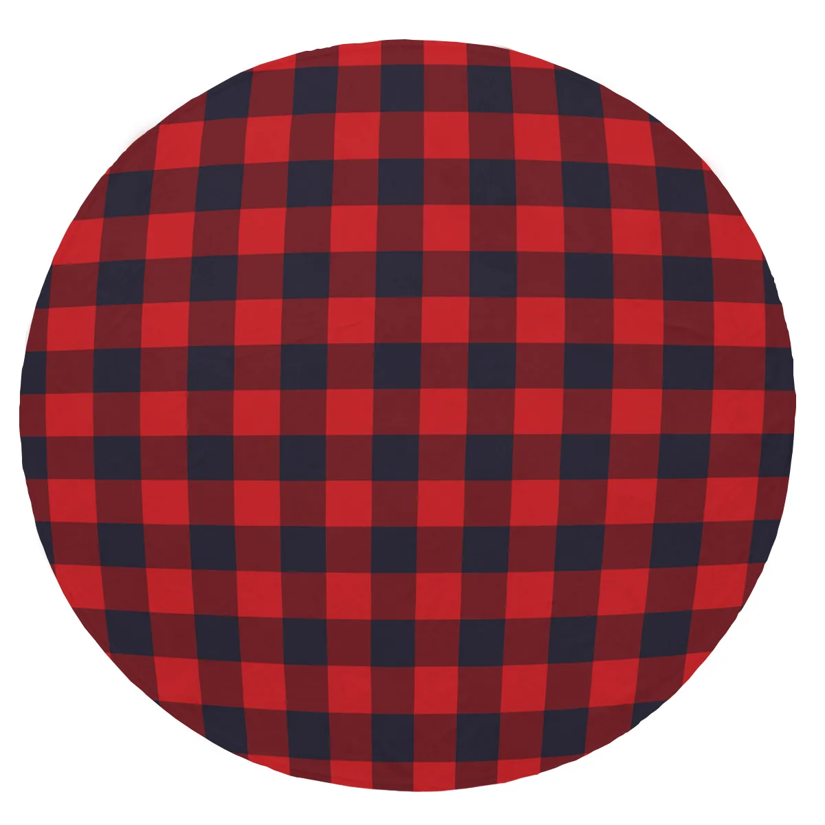 Супер мягкое плюшевое фланелевое одеяло в клетку красное черное для кровати | Дом