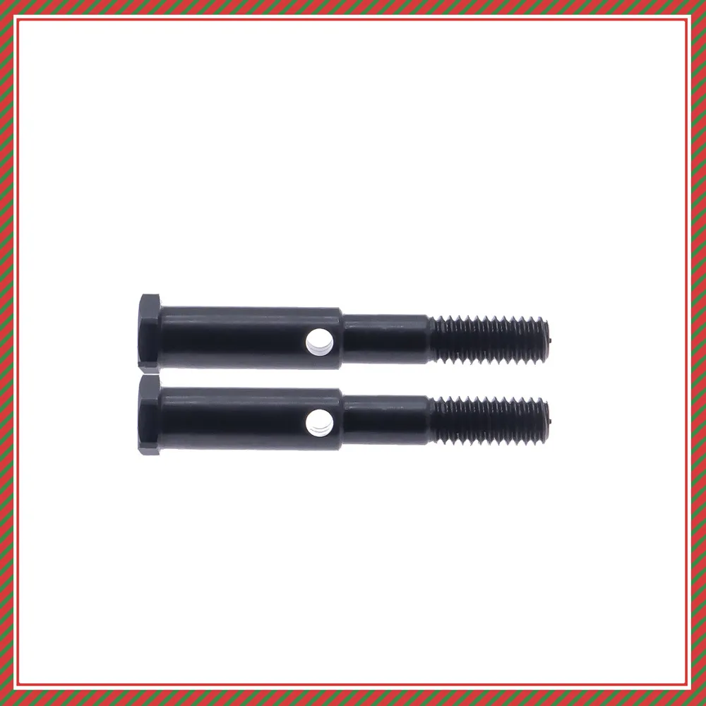 2 шт. #45 стальной вал передней оси для радиоуправляемой модели автомобиля 1 10 ECX 2WD