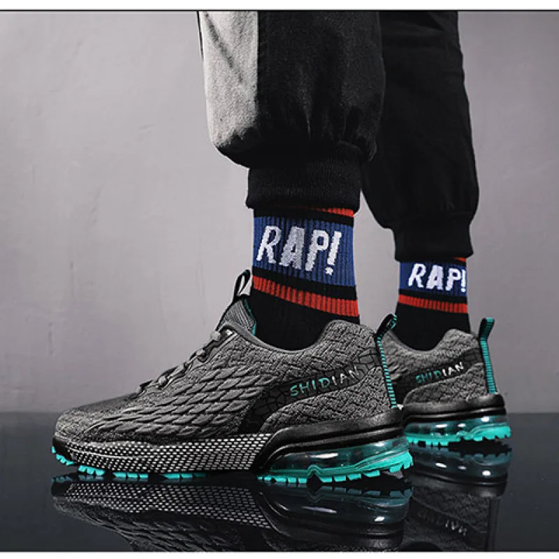 2020 мужские кроссовки с воздушной подушкой удобные спортивные уличные