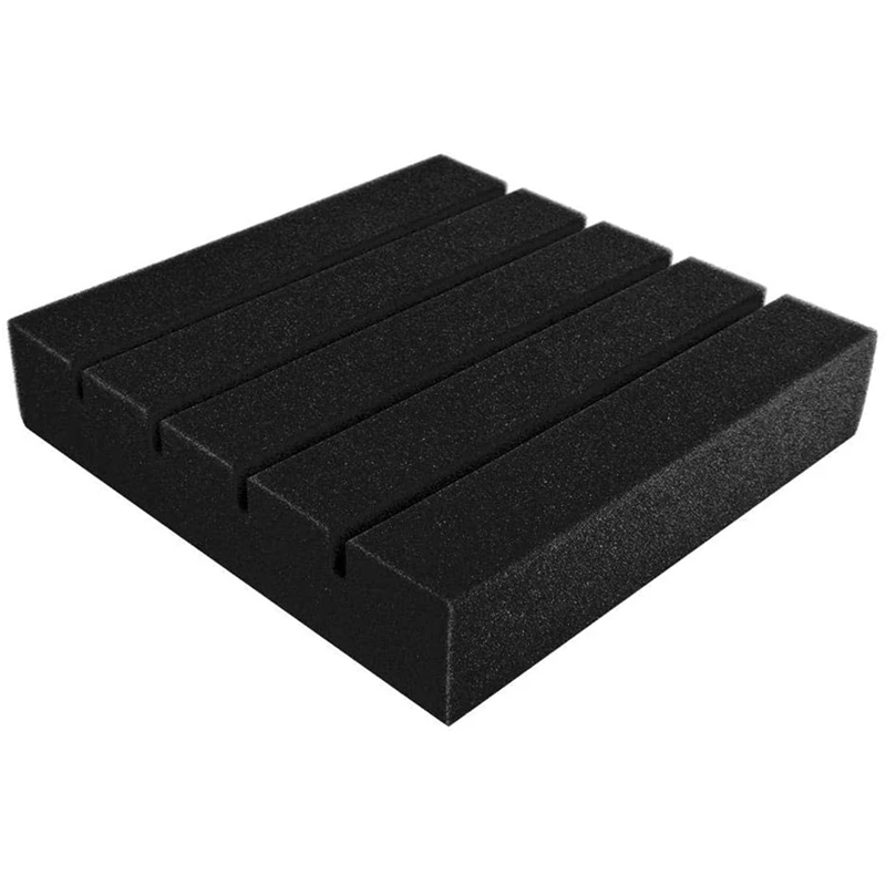 

6 Pcs Soundproofing Sponge, Acoustic Foam & 2Pcs Acoustic Panels Foam Suitable for 5 Inch Speakers High-Density