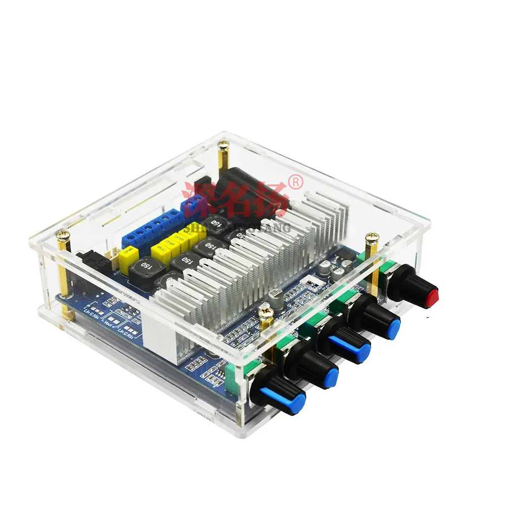 TPA3116D2 Bluetooth 5 0 сабвуфер 2 1 канальный усилитель плата высокой мощности аудио стерео