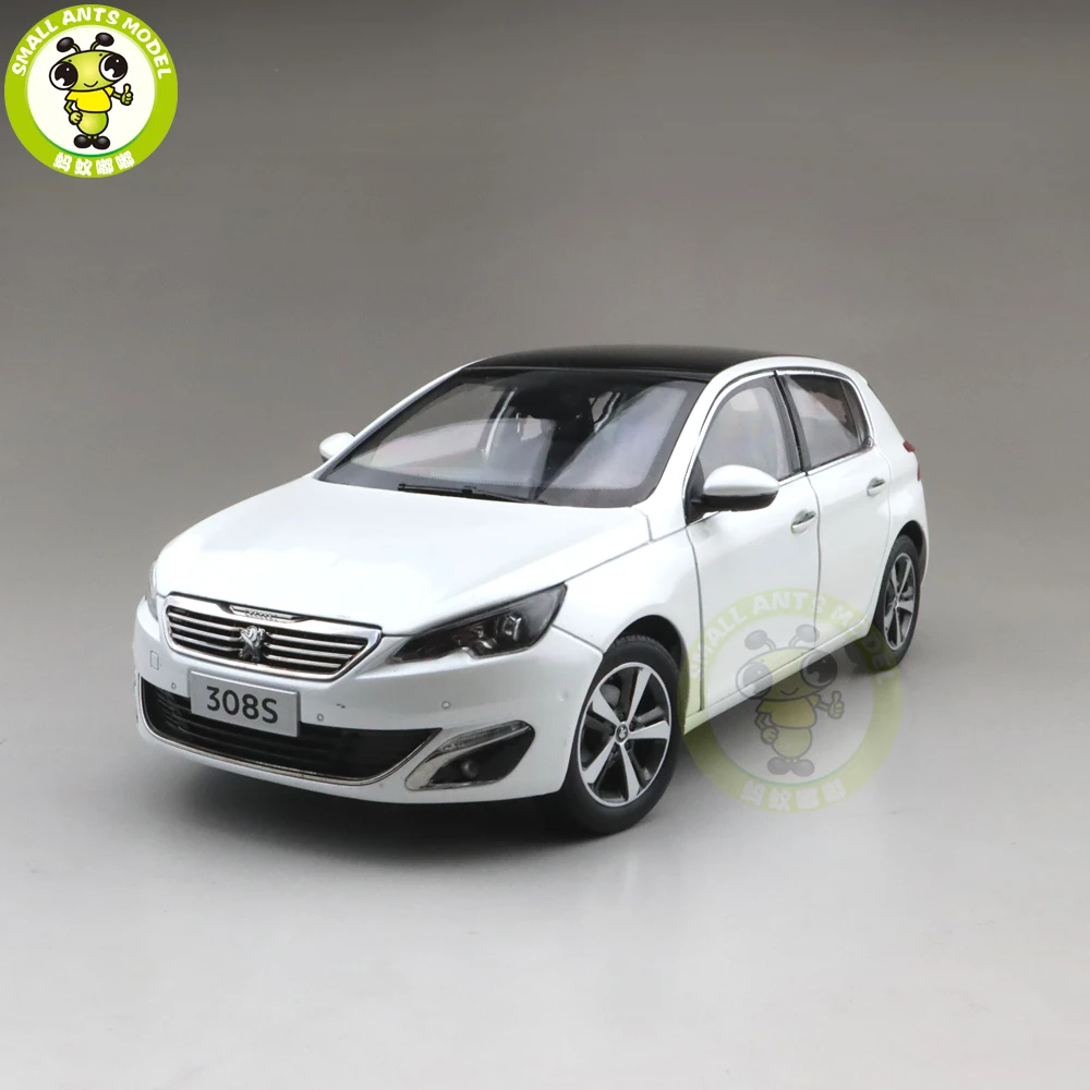 1/18 308 308S 2015 литые модели автомобилей игрушки для мальчиков и девочек