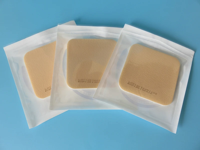 10 шт. 5 см * медицинский не клейкий пенопласт покрышка уход за больной раной жидкая