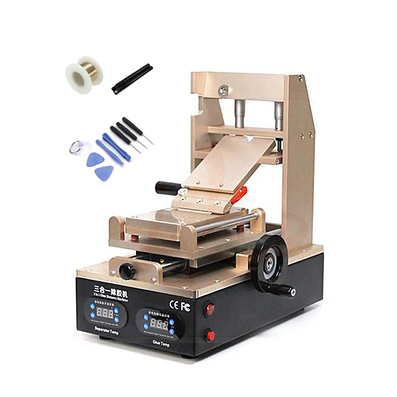 

Машина для удаления клея OCA 3 в 1 LY-904 ЖК-панель с сенсорным экраном, оборудование для ремонта мобильный телефон