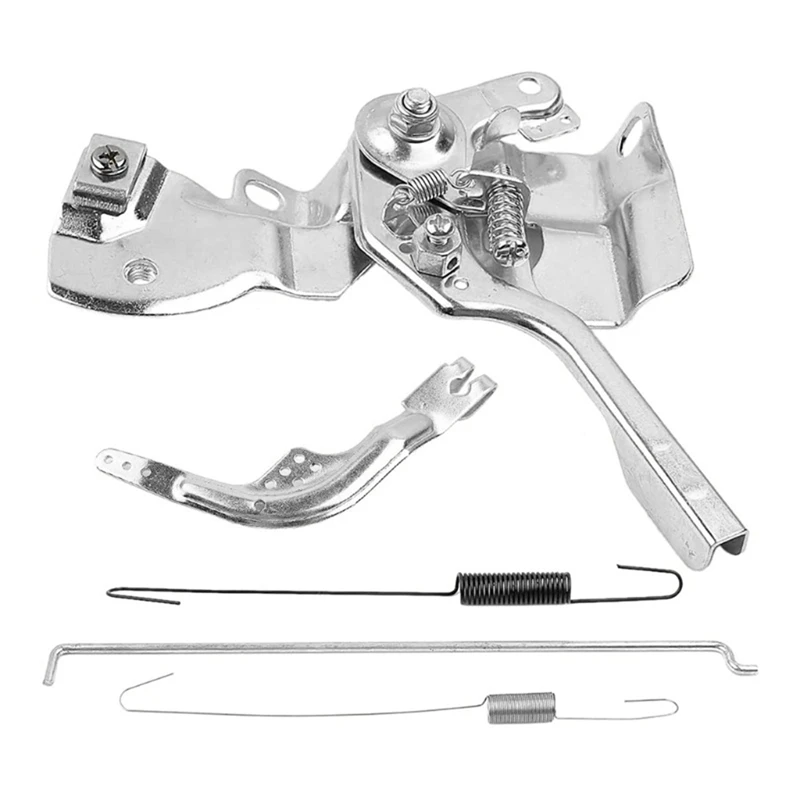 

Fuel Throttle Control Assembly Speed Control Arm Throttle Governor Spring Link Rod & Rod Spring Set for Honda Gx140 160