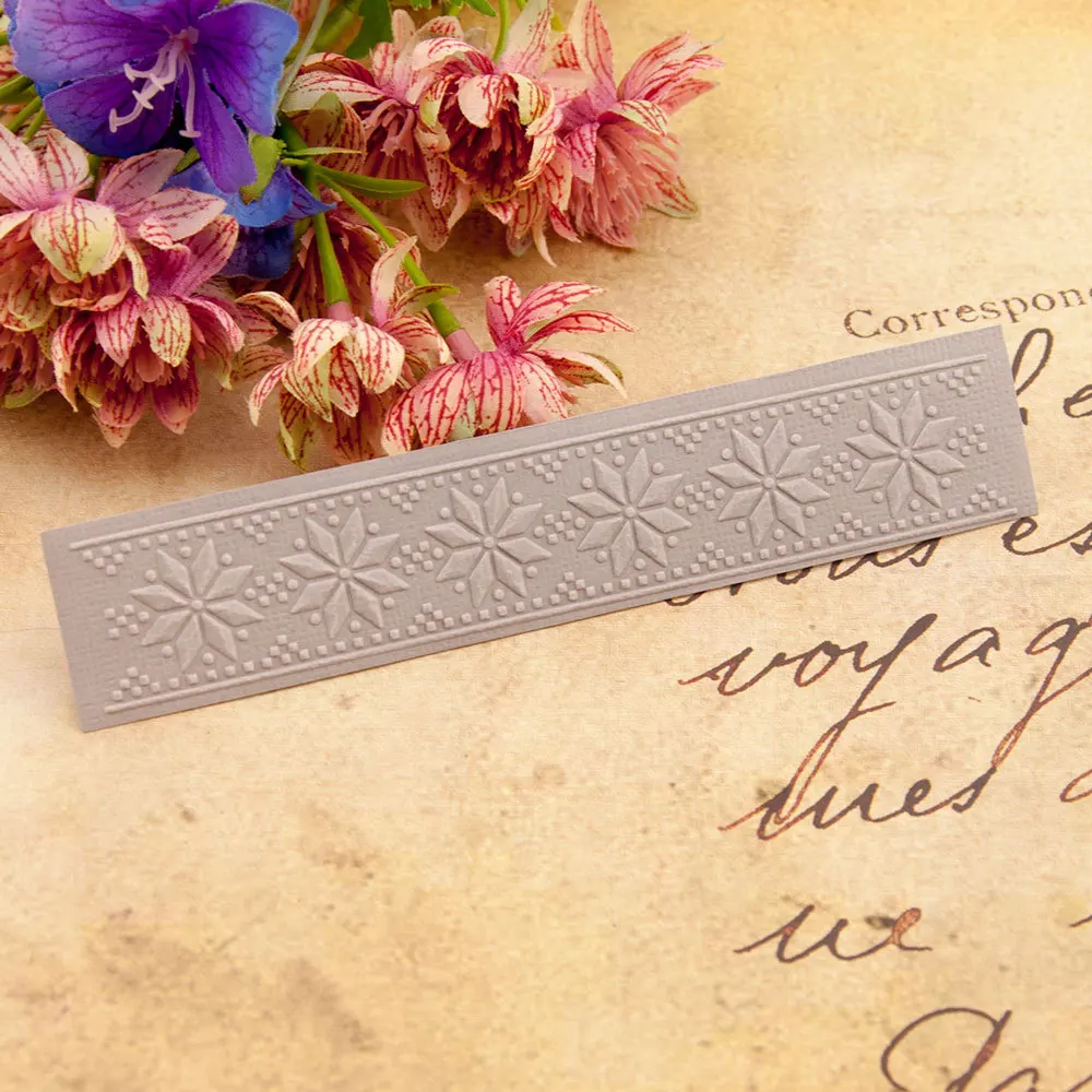 Алмазная решетка сотовая Геометрическая пластиковая папка для тиснения