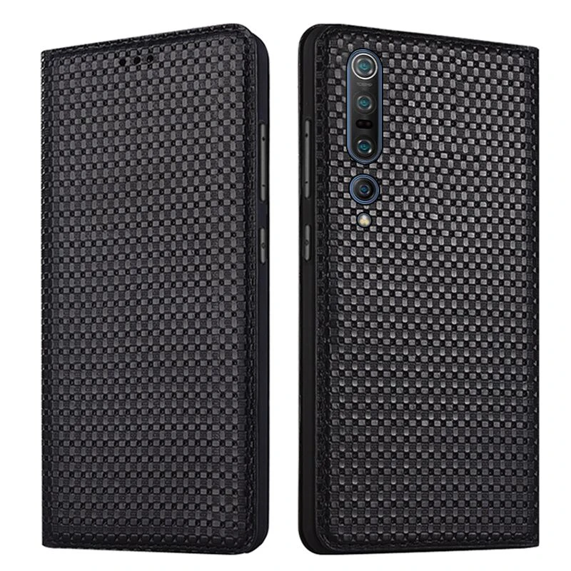 

Genuine leather magnetic flip case for OPPO Realme C11/Realme Q/Realme V5 magnetic phone case standing holster phone bag case