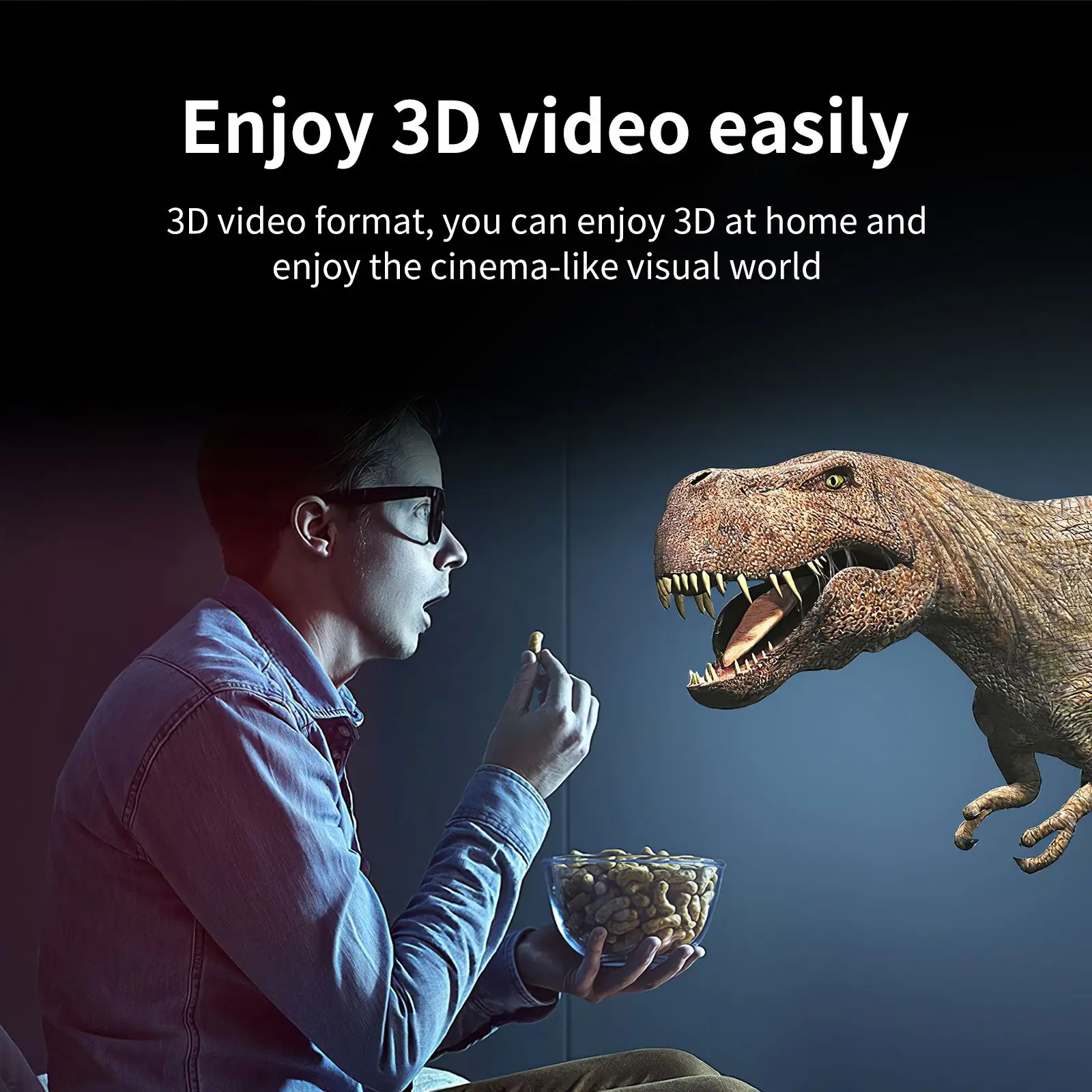Разветвитель для аудиовыхода 4K x 2K оптический преобразователь ТВ плеера