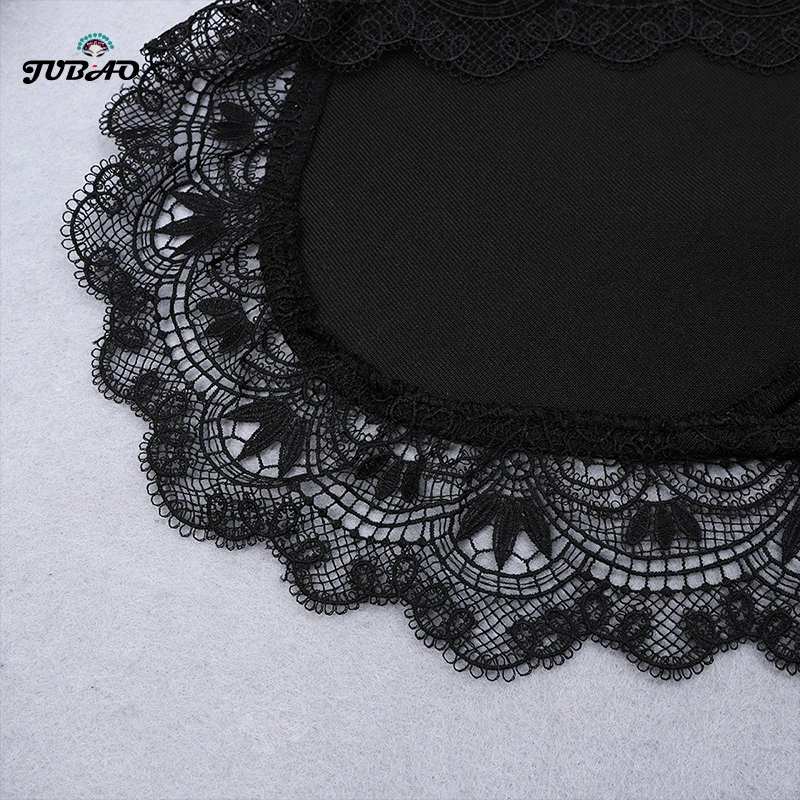 

New Open Fork Lace Black Sexy Women Skinny Bodycon bandage Strapless dresses Celebrity Night party vestidos Free Shipping