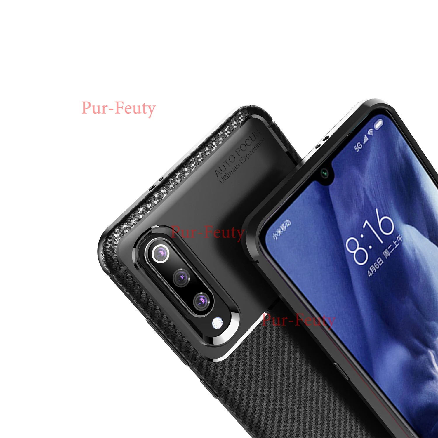 For xiaomi redmi note 8 pro case Carbon Fiber Beetle Matte cases for 7 6 5 8A 7A 6A mi A3 lite A2 A1 9T F1 cover | Мобильные