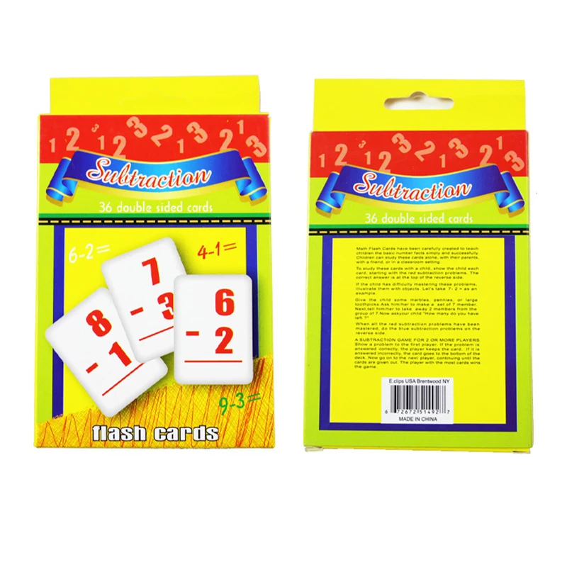 144 шт. Детские материалы Монтессори обучающая математическая арифметическая