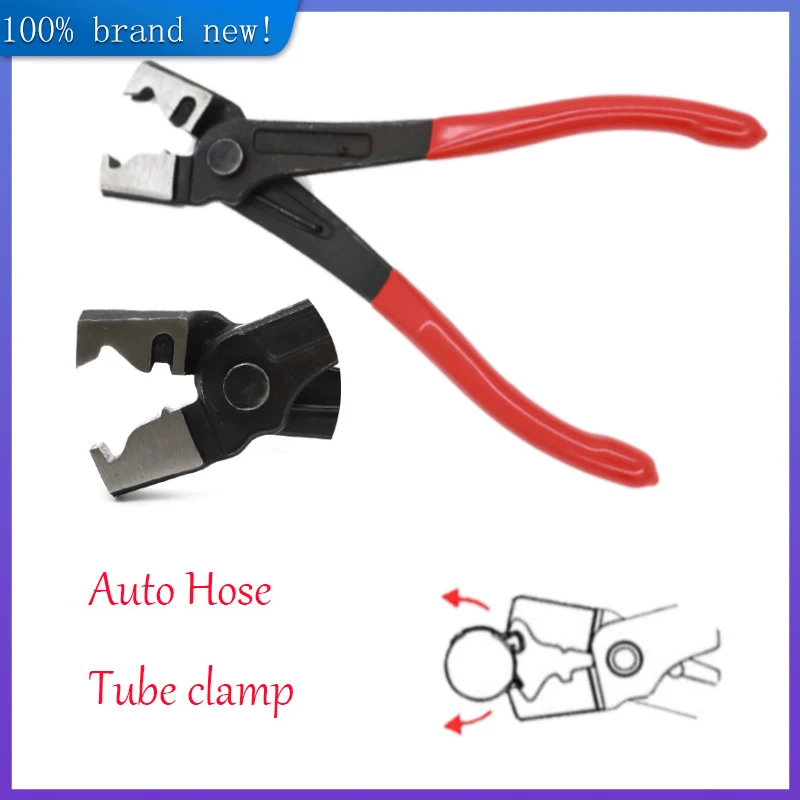 

Cable Type Flexible Wire Long Reach Hose Clamp Pliers Multi-tool Car Repairs Removal Hand Tools Car Angled Auto Clip Collar
