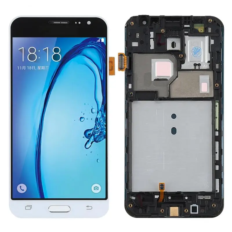 Для samsung Galaxy J3 J320 высококачественный сенсорный ЖК-экран ненастраиваемая яркость быстрая и безопасная логистика поврежденная повторная отправка