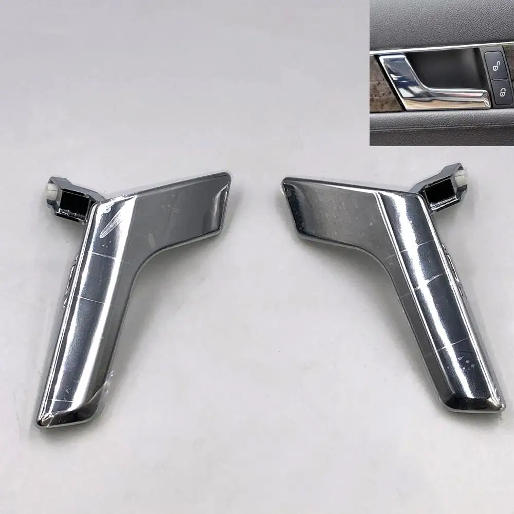 

ESIRSUN INNER DOOR HANDLE Repair Left/Right Fit For MercedesBenz C-Class W204 X204 GLK300 2047201171 2047201763