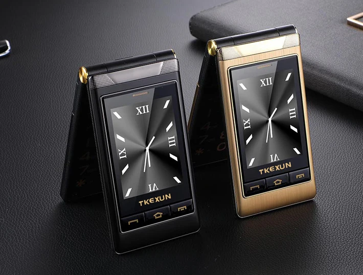 TKEXUN/Tiankexun G10-1 перевернутый мобильный телефон для пожилых людей Unicom мобильный Dual-4G сеть большой экран мобильный телефон для пожилых людей