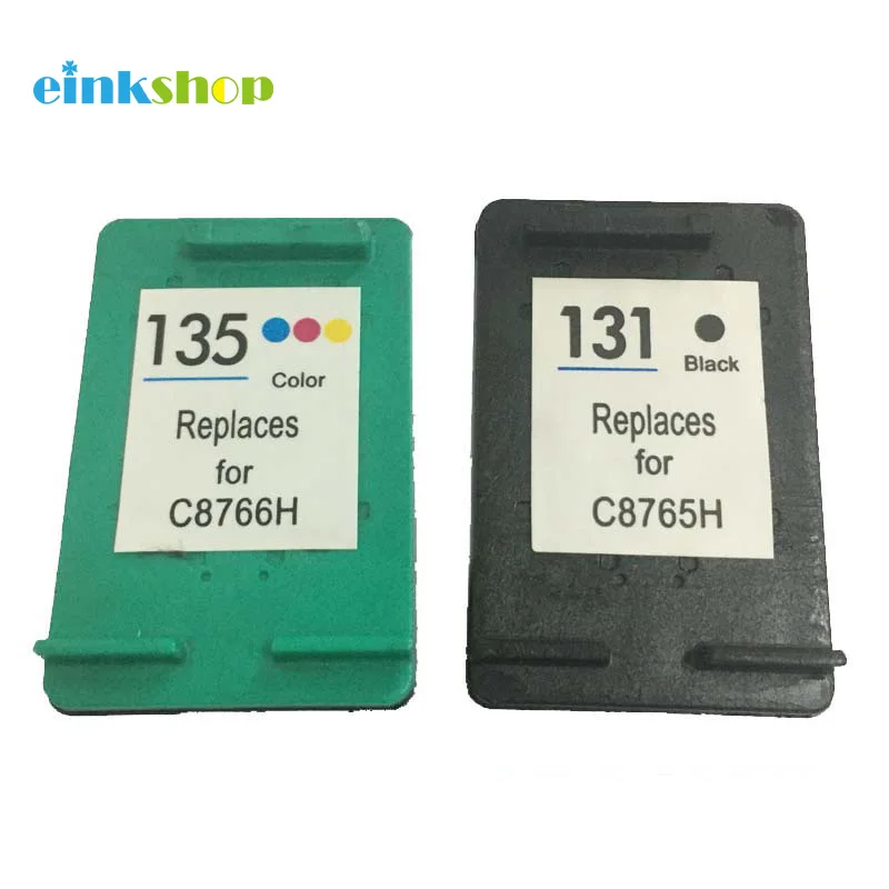 Einkshop совместимый для hp 131 135 чернильный картридж для hp Deskjet 460 5743 5940 5943 6843 photosmart 2573 2613 PSC1600 2350 принтер