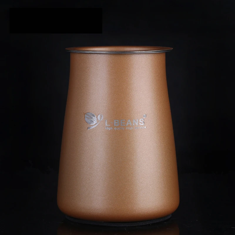 Imellow Нержавеющая сталь шейкер для кофе шоколад миксер сухого портативная