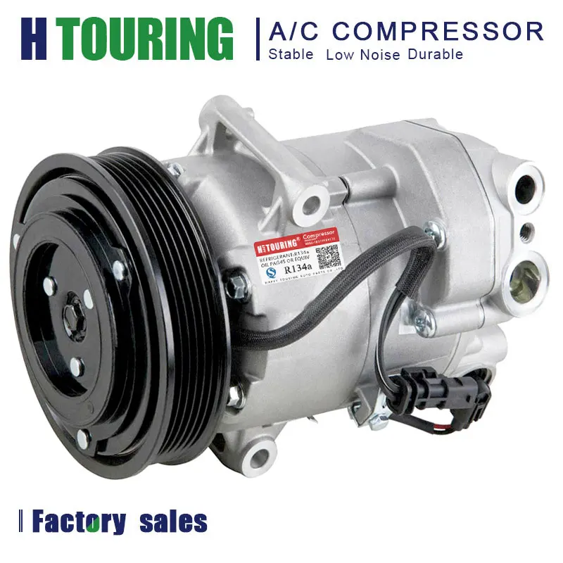 

Auto AC Compressor for Chevrolet Cruze 2012-2015 L4 1.8L CVC 157272 13250604 13250607 1325060813346489 1522291 1522340 13346491