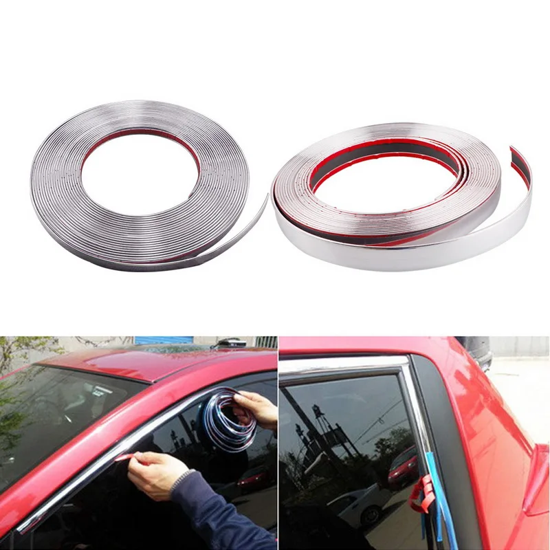 15 м авто Защитная Наклейка самоклеющаяся защита от Краш Серебряная