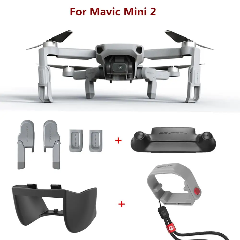 PGYTECH для DJI Mavic мини-пропеллер держатель двигателя фиксатор протектор пропеллеров