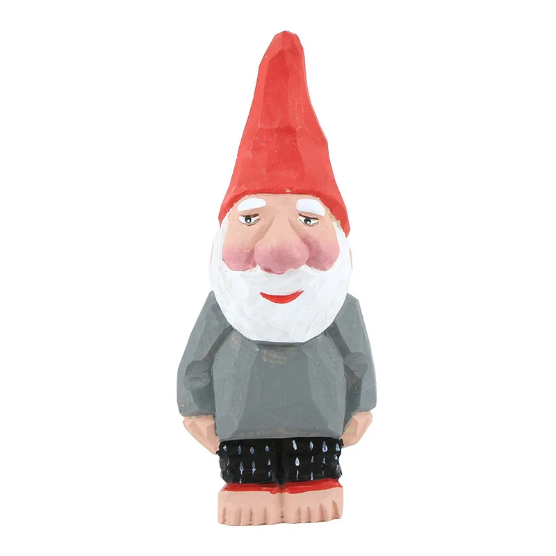 Креативный Рождественский орнамент подарок Санта Клаус Статуэтка украшение