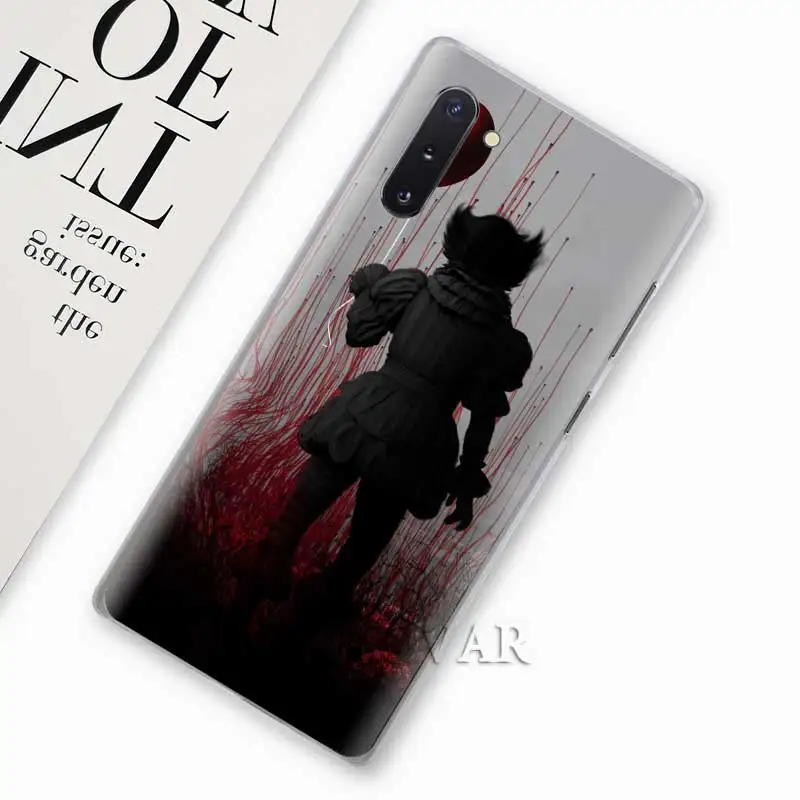 Чехлы для телефонов Pennywise The Clown Horror для samsung Galaxy Note 10 S10 Plus 5G S10e A30 A40 A50 A60 A70 M40 жесткий чехол