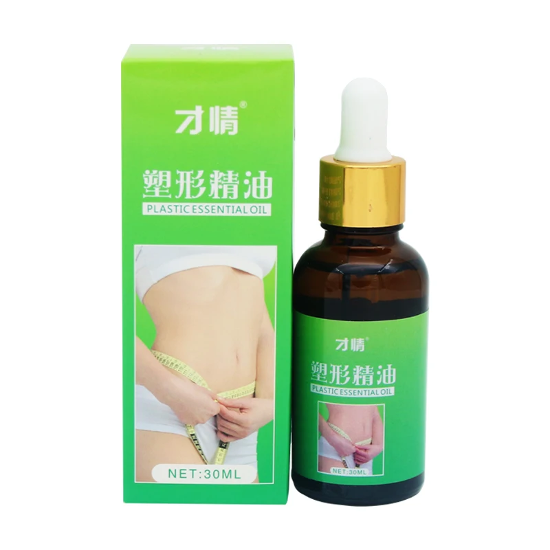 30ML Slimming Lose Weight Essential Oils Thin Leg Waist Fat Burner Burning Anti Cellulite Loss Firming Body Massage Oil |