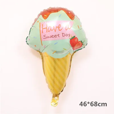 Large Flamingo Donut Sunglasses Watermelon Pineapple Balloons Birthday Summer Theme Party Fruits Helium Globos Decorative Toys - Color: as picture