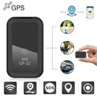 Автомобильный мини-GPS-трекер GF22, локатор с голосовым управлением и управлением через приложение, с микрофоном высокой четкости, Wi-Fi + LBS + GPS