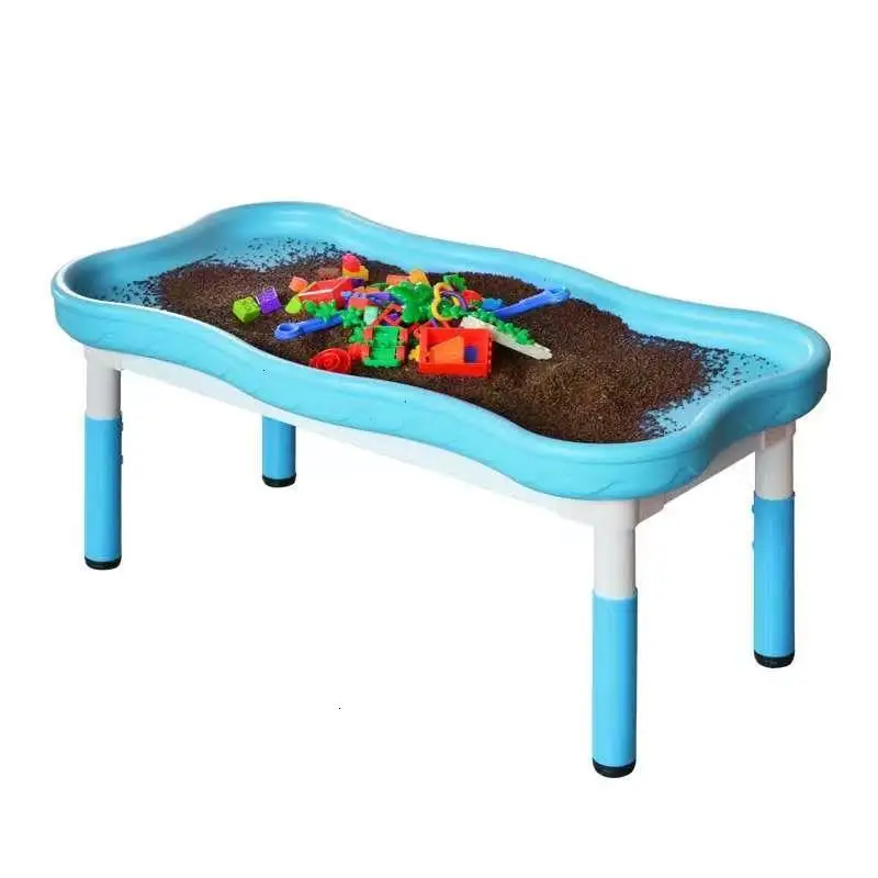 И Tavolo Bambini Kindertisch Silla Y Infantiles Play Mesa De Plastico Game детский сад Enfant Kinder исследование для