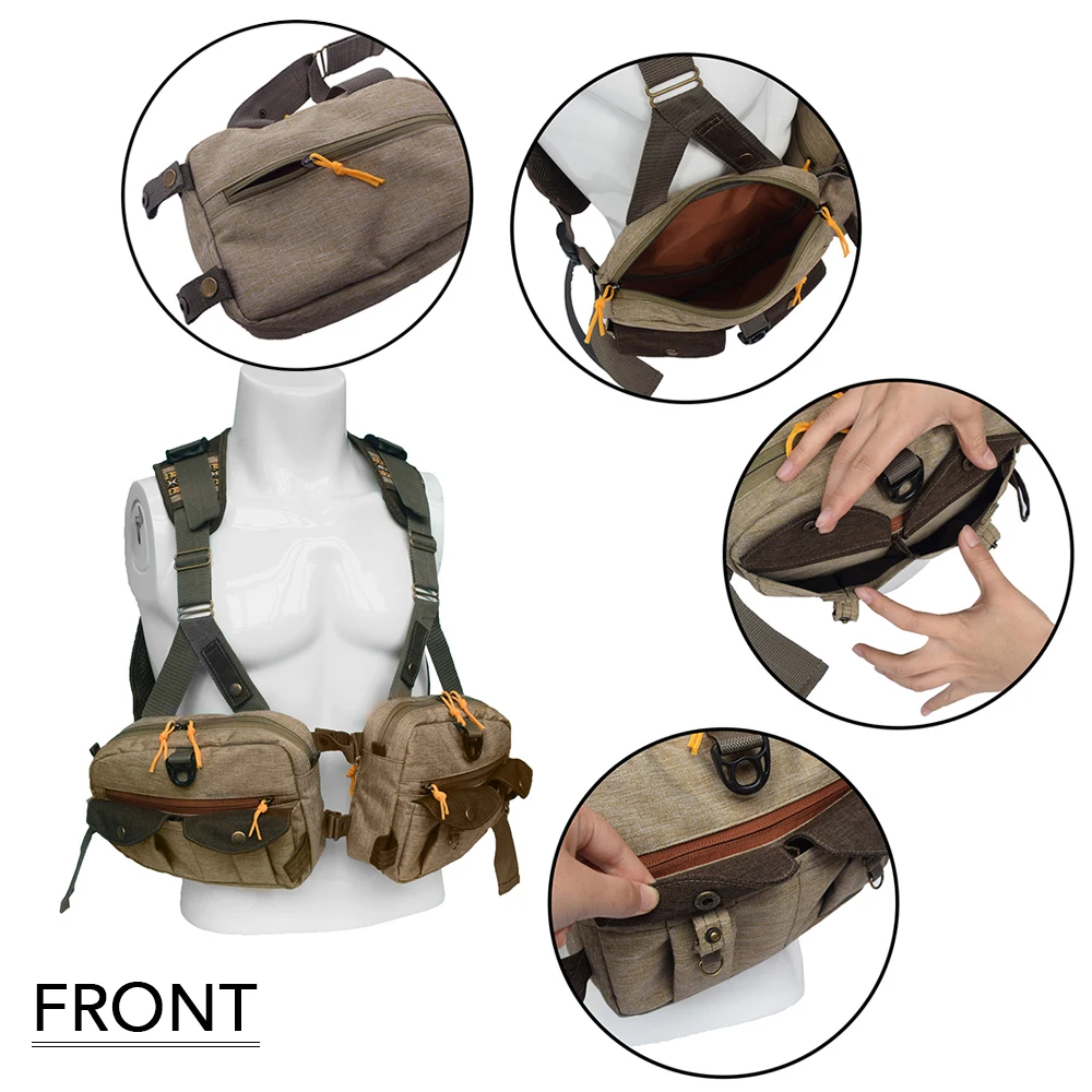 

Fishing Accessories Breathable Multi-Pockets Fishing Vest Fishing Jacket Outdoor Camping Hiking Hunting Vest