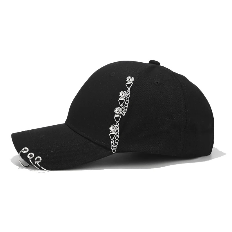 Кепка-Снэпбэк с кольцом для мужчин и женщин FS креативная бейсболка в стиле