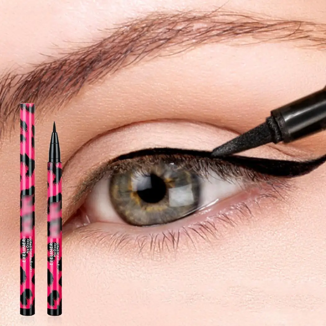 Водостойкая Подводка для глаз и бровей жидкая ручка женский макияж