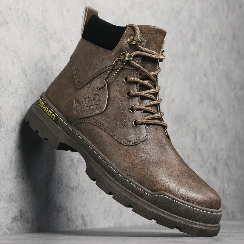 

Home Boots MEN ANKLE BOOTS Men's Winter Footwear Boots Men Dress Black Mens Cowboy Boot Shoes Work High Chelsea Ankle For