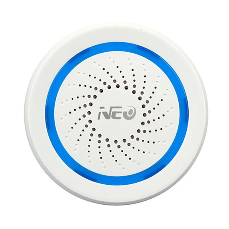 

NEO Z-Wave Plus Sensor USB Siren Alarm Sensor Wireless Alarm Siren Home Automation Battery Powered EU 868.4MHz