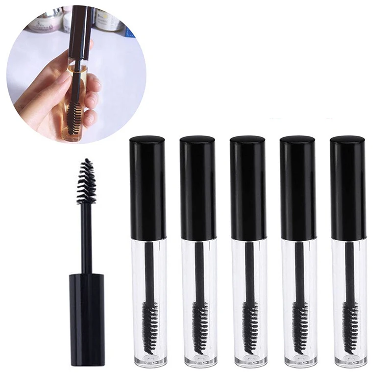 

10mL Fashion Refillable Bottles Empty Cosmetic Containers Eyelash Tube Mascara Cream Vial Container Makeup Tool Accessories