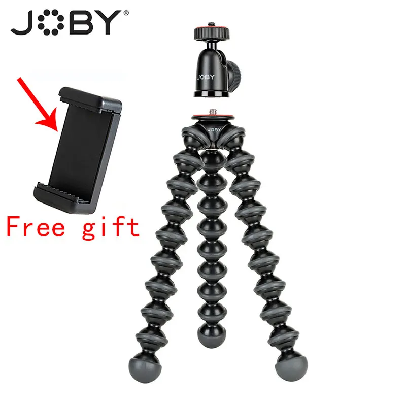 JOBY GorillaPod 1K мини-штатив с шаровой головкой комплект dhr держатель камеры прямые потоковые камеры штатив для телефона vlog камера