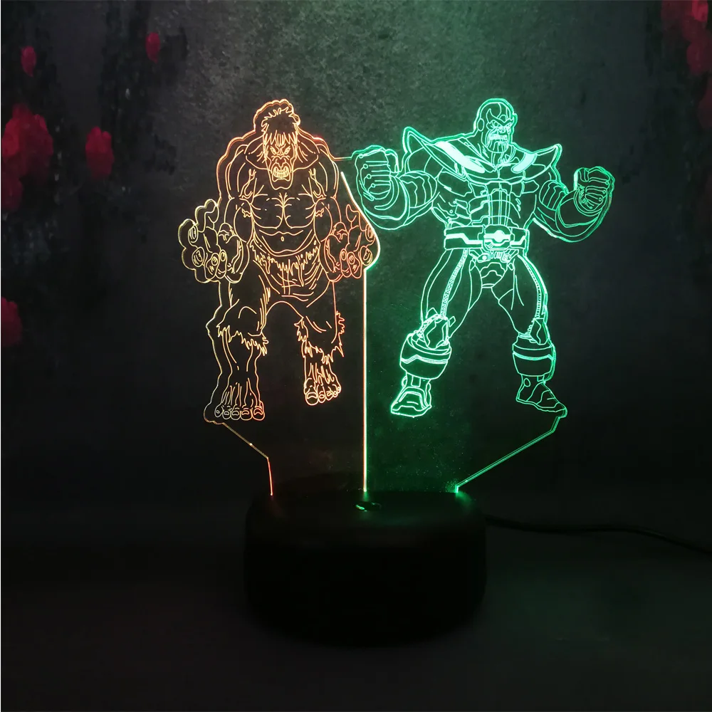 СВЕТОДИОДНЫЙ ночник в скандинавском креативном стиле прикроватный светильник DC