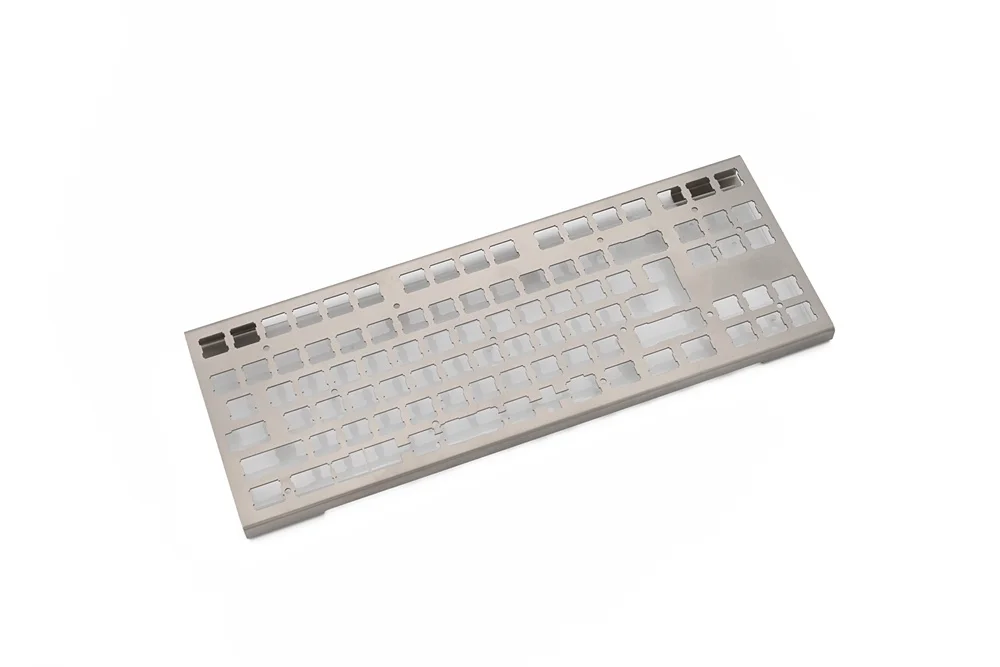 

stainless steel bent case for xd87 xd87hs hs custom keyboard acrylic panels acrylic diffuser
