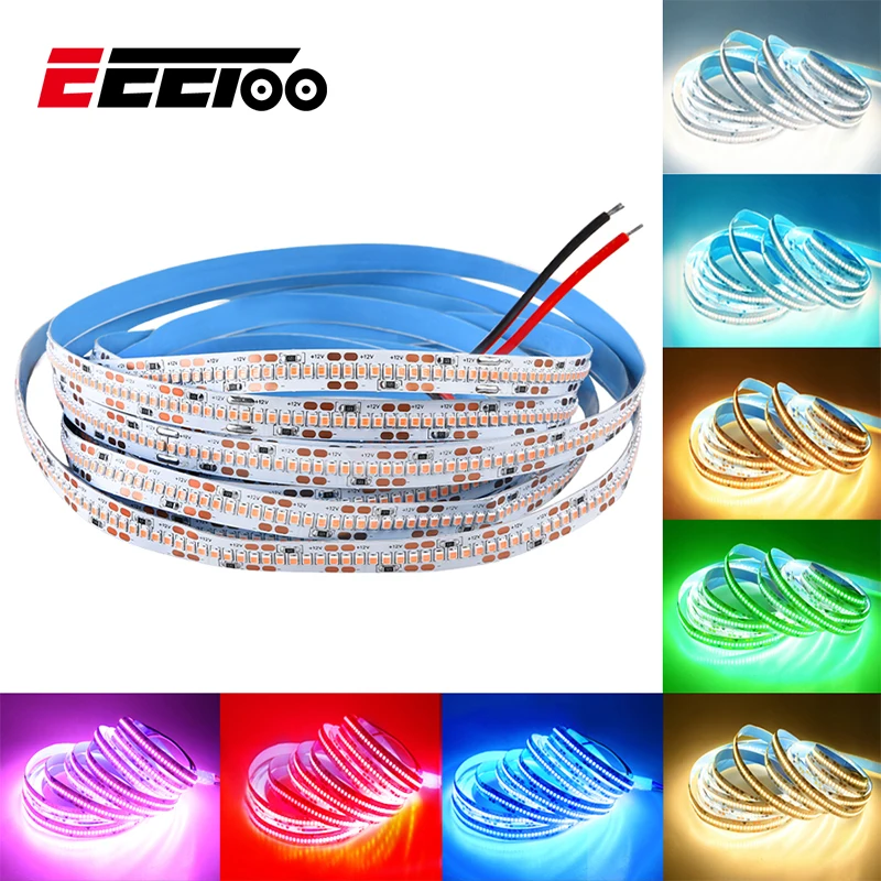 EeeToo красочный ночной светильник Высокая яркость 2025 светодиодная полоса