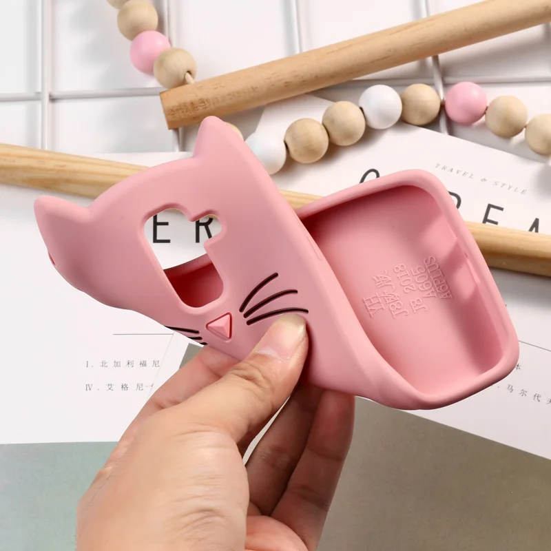 Чехол s для samsung Galaxy J4 J6 плюс J2 Pro J8 J3 J5 J7 чехол 3D чехол с рисунком кошки на samsung J2 J5 J7 Prime Funda