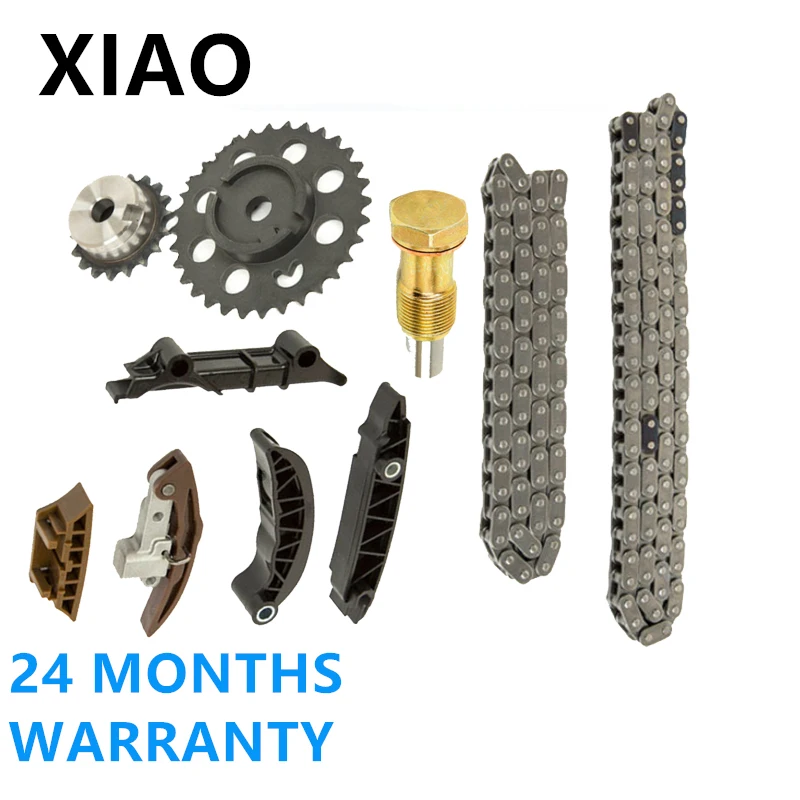 

066109514A 021109469 10PCS Engine Timing Chain Tensioner Kit Set For Audi Q7 3.6L For VW CC Touareg Passat 03H109503 03H109465