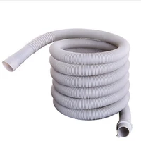 1 5m universal washing machine drain pipe outlet pipe down pipe extended extension hose automatic pulsator drum
