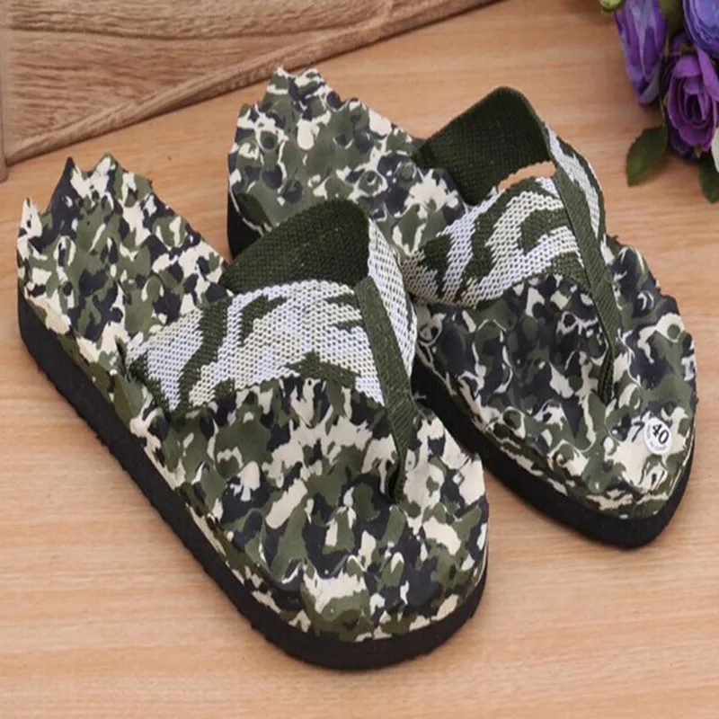 2020 Men Summer Flip Flops Beach Sandals Anti-Slip Casual Flats Shoes High Quality Slippers Wholesale