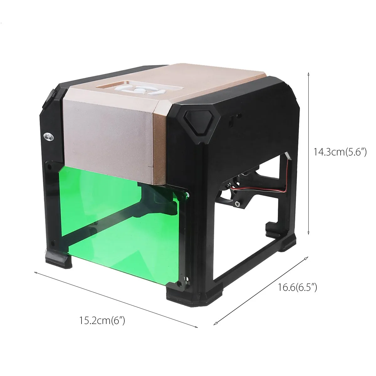 

3000mw CNC K4 Laser Engraving Machine DIY Engraver Desktop Wood Router Cutter Printer Woodworking Engraving Area 8cm*8cm