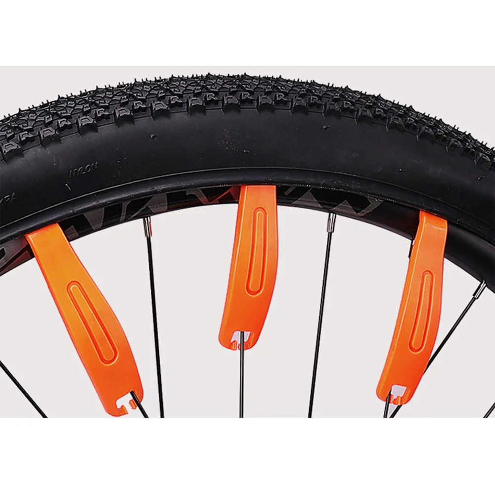 

3pcs Bicycle tire lever Installation Change Levers Tool Set Tire removal