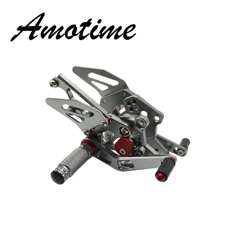 

ЧПУ регулируемый задний комплект подставка для ног задняя подставка для ног для YAMAHA R25 R3 2015 2016 2017 2018 2019