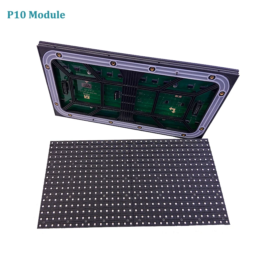 P10 RGB панель HD экран 32*16 точечная матрица наружный SMD СВЕТОДИОДНЫЙ модуль 320*160 мм