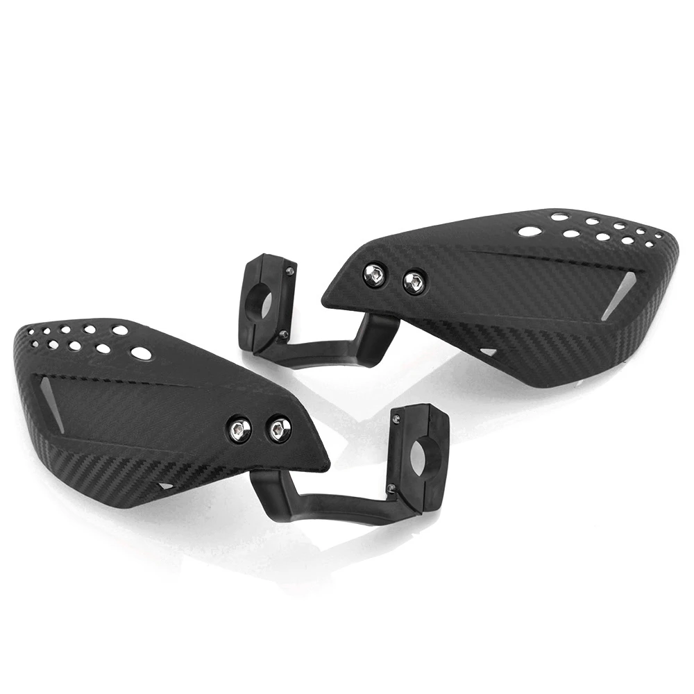 1 Pair 22mm Motocross Hand Guard Handle Protector Shield HandGuards Protection Gear For Motorcycle Dirt Bike Pit Bike ATV Quads